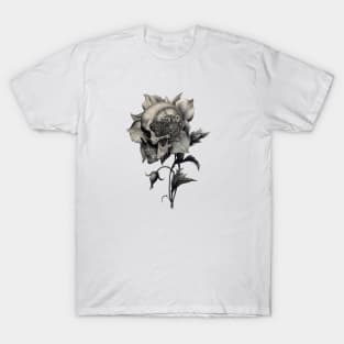 Skull Flower T-Shirt